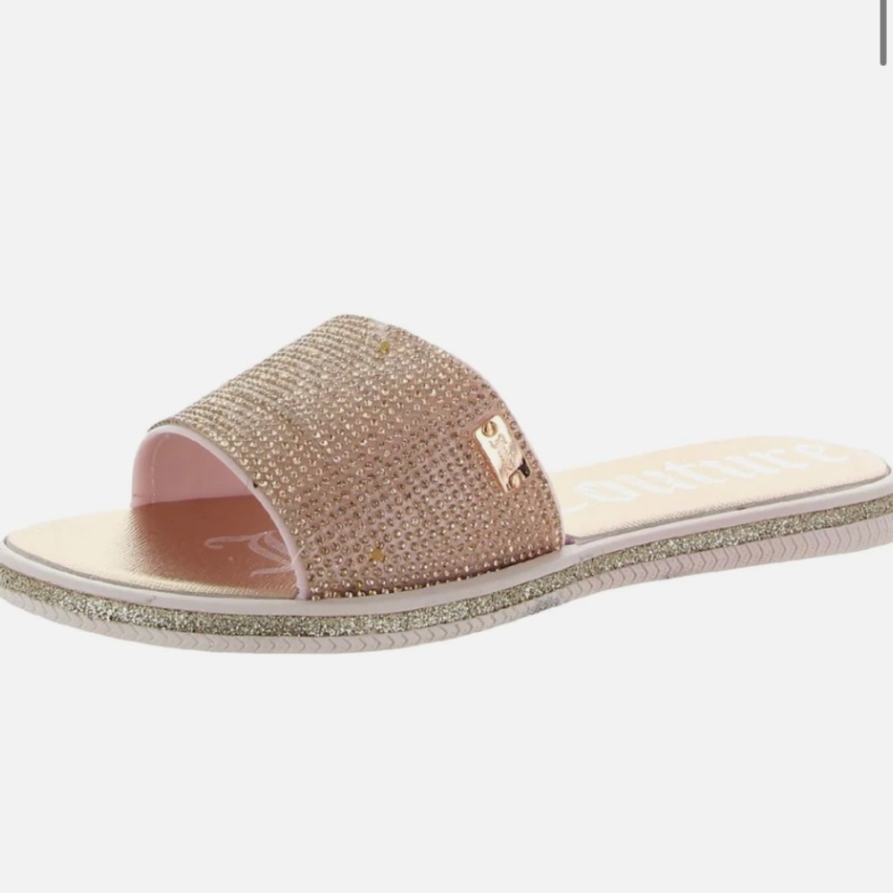 Juicy Couture Pink Pool Slide